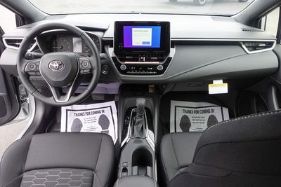 2026 Toyota Corolla Hatchback SE