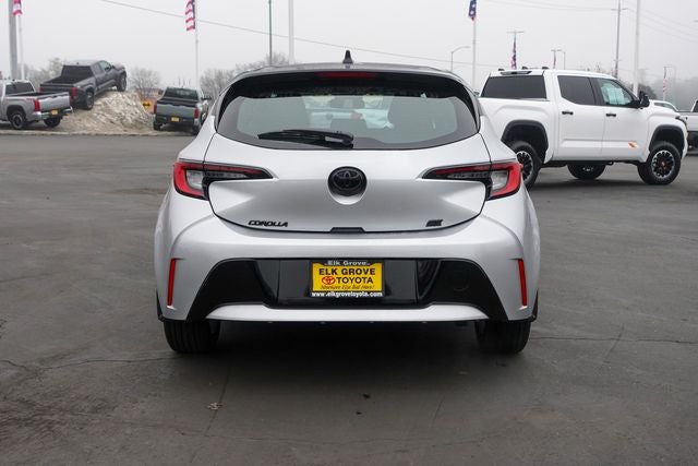 2026 Toyota Corolla Hatchback SE