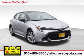 2026 Toyota Corolla Hatchback SE