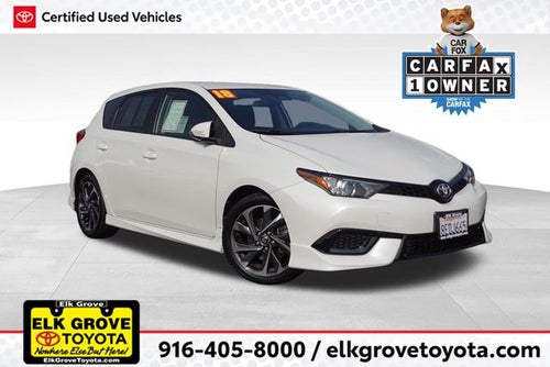 2018 Toyota Corolla iM Base