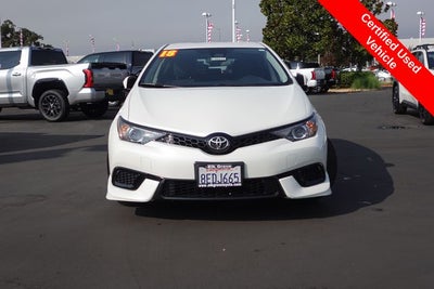 2018 Toyota Corolla iM Base