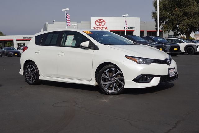 2018 Toyota Corolla iM Base