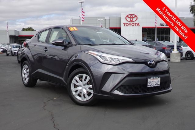 2021 Toyota C-HR LE