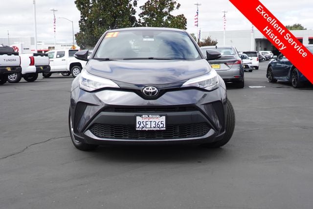 2021 Toyota C-HR LE
