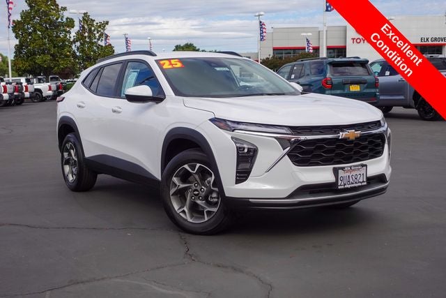 2025 Chevrolet Trax LT