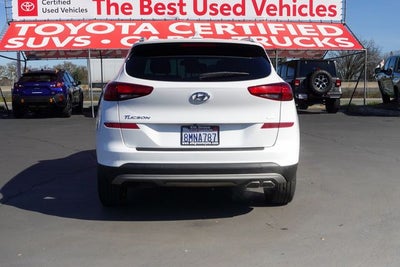 2020 Hyundai Tucson SEL