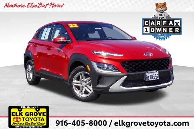 2022 Hyundai Kona SE