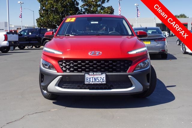 2022 Hyundai Kona SE