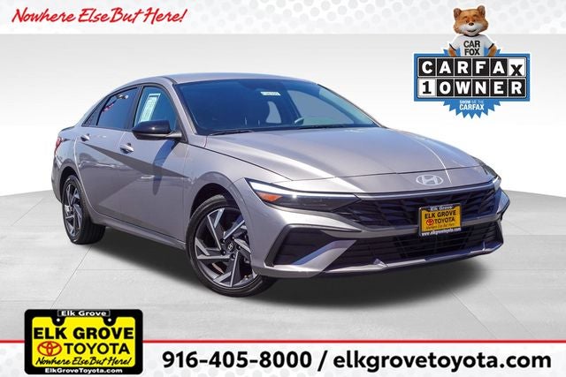 2025 Hyundai Elantra Hybrid SEL Sport