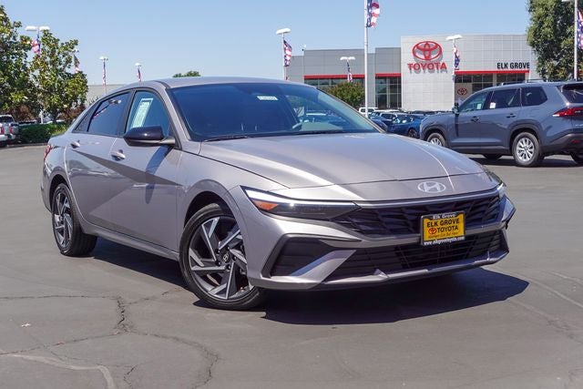 2025 Hyundai Elantra Hybrid SEL Sport