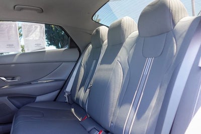 2025 Hyundai Elantra Hybrid SEL Sport