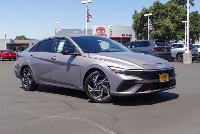 2025 Hyundai Elantra Hybrid SEL Sport