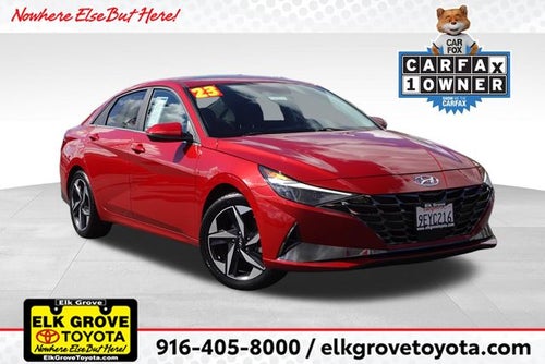 2023 Hyundai Elantra Hybrid Limited