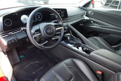 2023 Hyundai Elantra Hybrid Limited