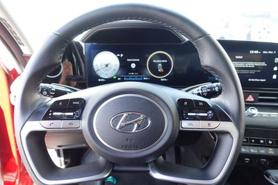 2023 Hyundai Elantra Hybrid Limited