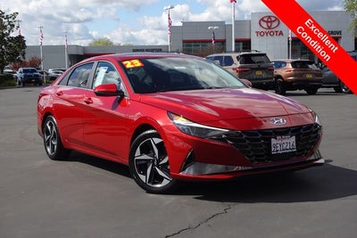 2023 Hyundai Elantra Hybrid Limited