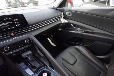 2023 Hyundai Elantra Hybrid Limited