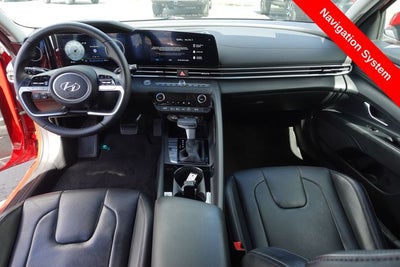 2023 Hyundai Elantra Hybrid Limited