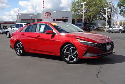 2023 Hyundai Elantra Hybrid Limited