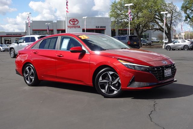 2023 Hyundai Elantra Hybrid Limited