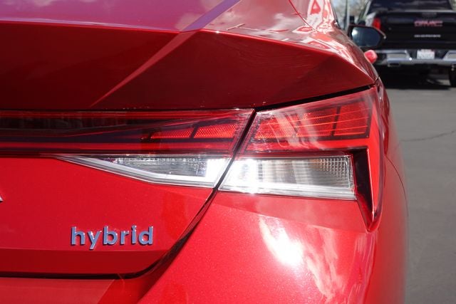 2023 Hyundai Elantra Hybrid Limited
