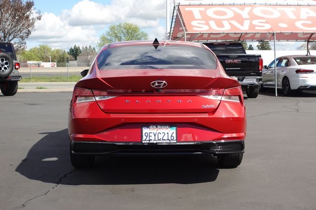 2023 Hyundai Elantra Hybrid Limited