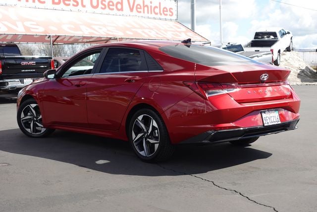 2023 Hyundai Elantra Hybrid Limited