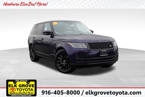 2019 Land Rover Range Rover 3.0L V6 Supercharged HSE
