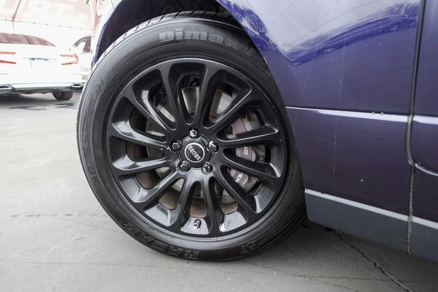 2019 Land Rover Range Rover 3.0L V6 Supercharged HSE