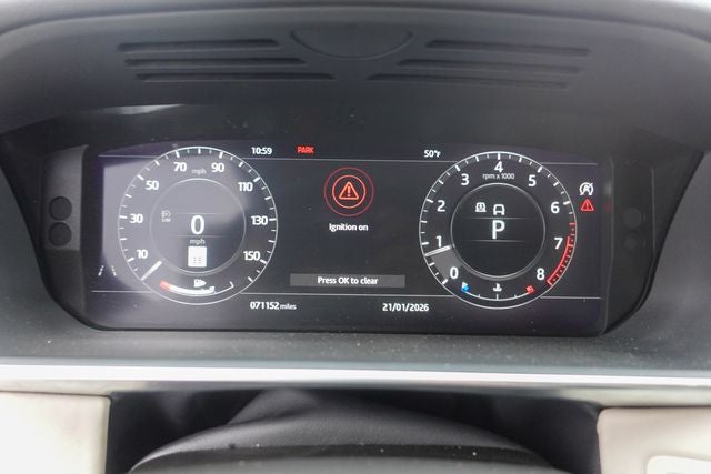 2019 Land Rover Range Rover 3.0L V6 Supercharged HSE