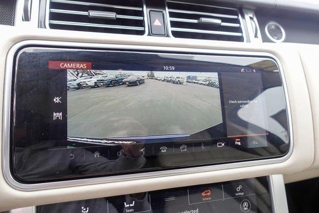 2019 Land Rover Range Rover 3.0L V6 Supercharged HSE