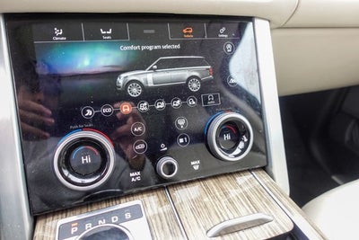 2019 Land Rover Range Rover 3.0L V6 Supercharged HSE
