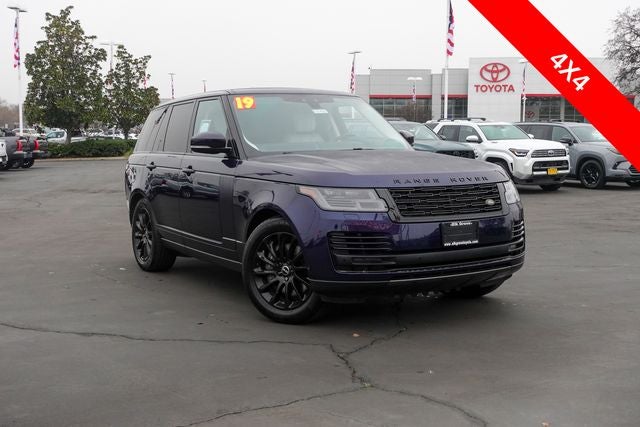 2019 Land Rover Range Rover 3.0L V6 Supercharged HSE