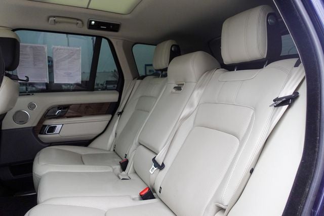 2019 Land Rover Range Rover 3.0L V6 Supercharged HSE