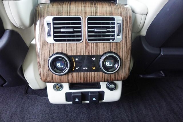 2019 Land Rover Range Rover 3.0L V6 Supercharged HSE