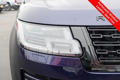 2019 Land Rover Range Rover 3.0L V6 Supercharged HSE