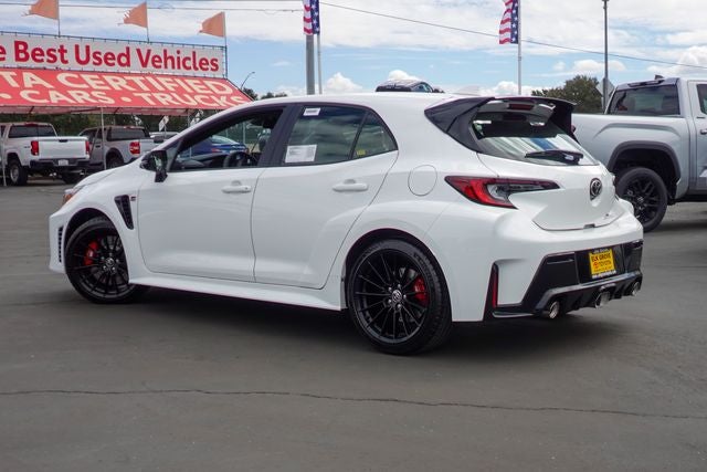 2026 Toyota GR Corolla Auto (Natl)