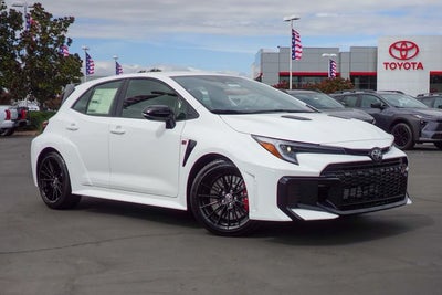 2026 Toyota GR Corolla Auto (Natl)