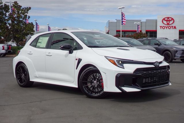 2026 Toyota GR Corolla Auto (Natl)