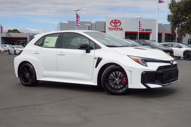 2026 Toyota GR Corolla Auto (Natl)