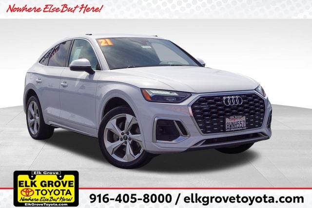 2021 Audi Q5 Sportback 45 Premium Plus quattro