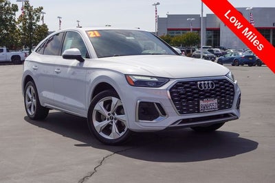 2021 Audi Q5 Sportback 45 Premium Plus quattro