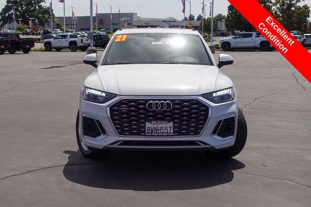 2021 Audi Q5 Sportback 45 Premium Plus quattro