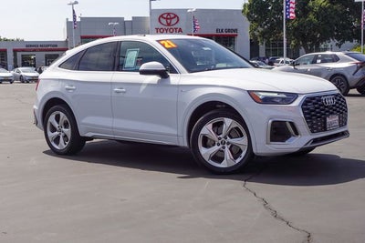 2021 Audi Q5 Sportback 45 Premium Plus quattro