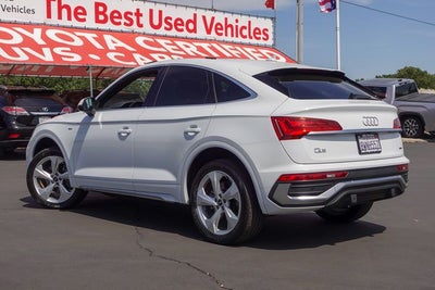 2021 Audi Q5 Sportback 45 Premium Plus quattro