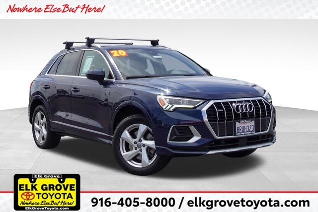 2020 Audi Q3 Premium Plus quattro