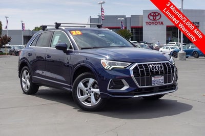 2020 Audi Q3 Premium Plus quattro