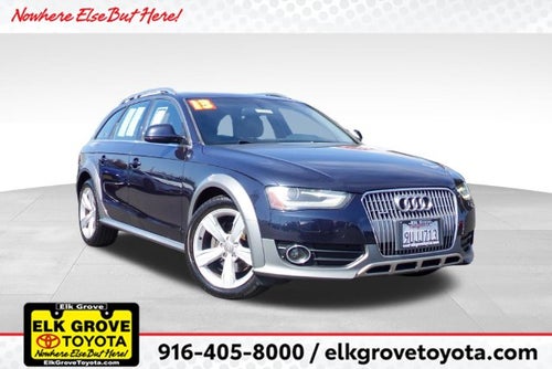 2013 Audi allroad 2.0T Premium Plus quattro