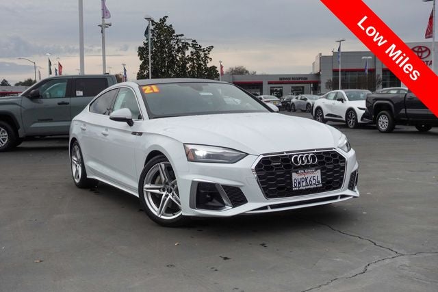 2021 Audi A5 45 S line Premium quattro
