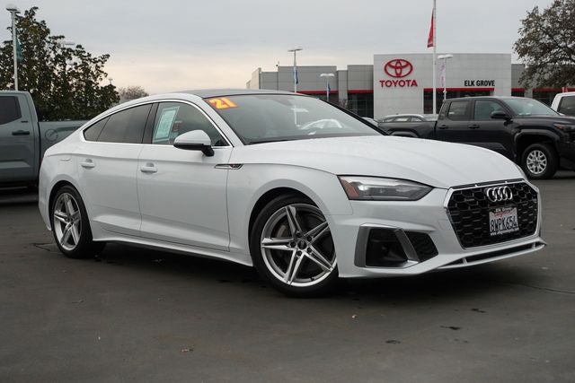 2021 Audi A5 45 S line Premium quattro